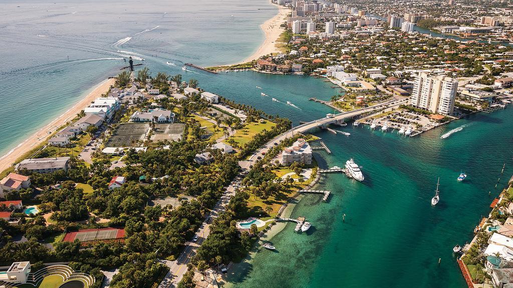 Wave Beach Vacation Rentals Pompano Beach Luaran gambar